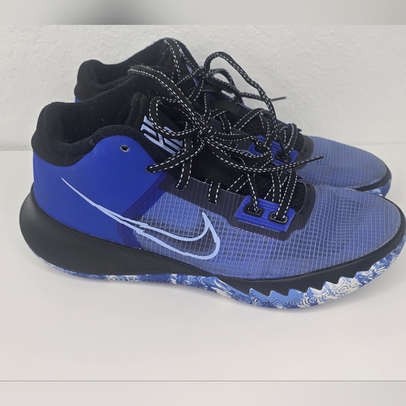 Nike CT1972-401 Kyrie Flytrap 4 Racer Blue Basketball Shoes Sneakers Mens Size 6 - Picture 3 of 16